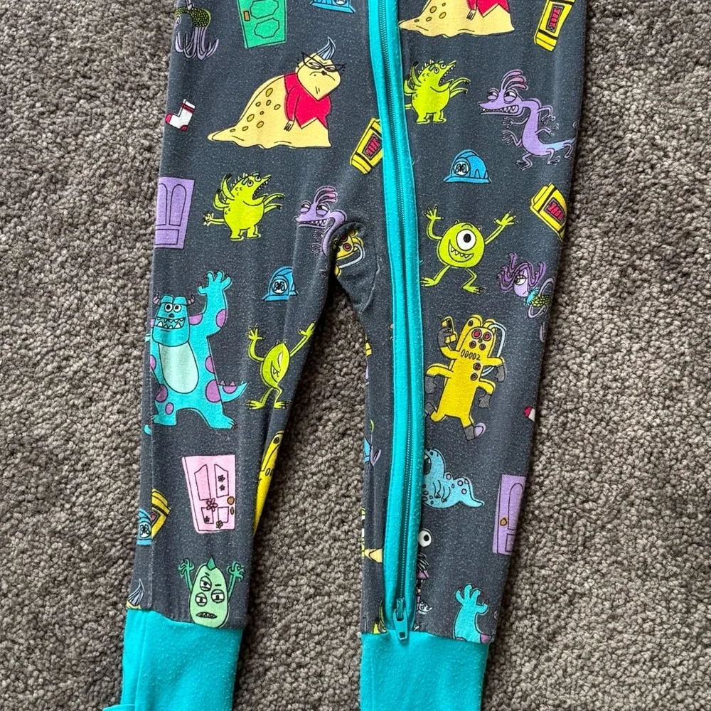 Little Sleepies OG Monsters Inc Zippy 6-12 - Picture 5 of 5